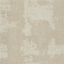 Beige Conservation Faux Textured Wallpaper