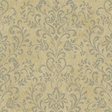 Beige Country Damask