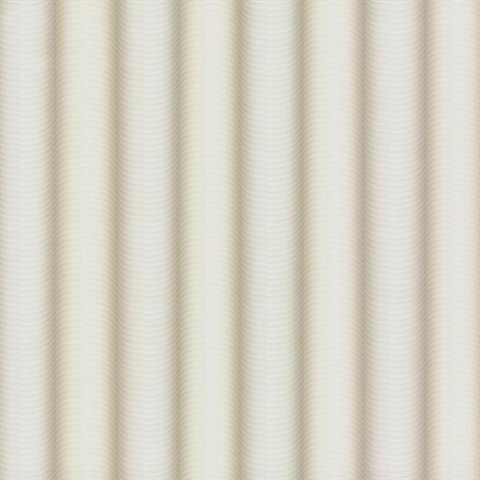 Beige & Cream Ebb And Flow Wallpaper