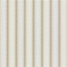 Beige & Cream Ebb And Flow Wallpaper