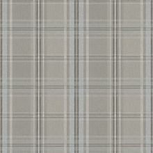 Beige, Cream, Grey &amp; Taupe Textured Plaid Wallpaper