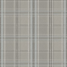 Beige, Cream, Grey & Taupe Textured Plaid Wallpaper