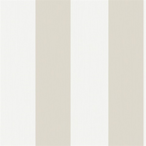Beige Dylan Striped Natural Stringcloth Wallpaper