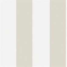 Beige Dylan Striped Natural Stringcloth Wallpaper
