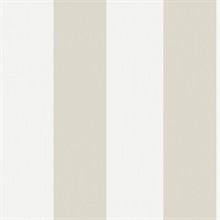 Beige Dylan Striped Natural Stringcloth Wallpaper