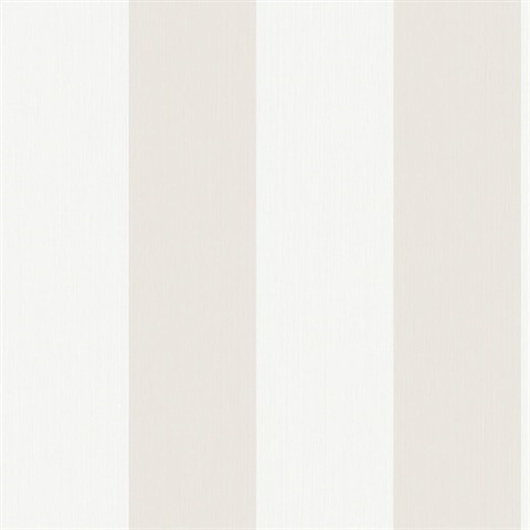 Beige Dylan Striped Natural Stringcloth Wallpaper