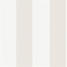 Beige Dylan Striped Natural Stringcloth Wallpaper