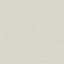 Beige Event Horizon Horizontal Metallic Lines Wallpaper