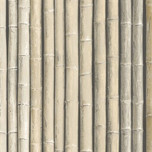 Beige Faux Bamboo