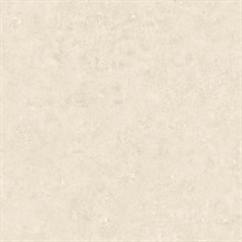 Beige Faux Concrete Stone Wallpaper