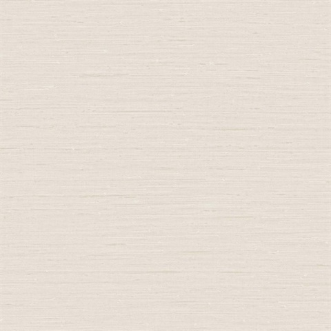 Beige Faux Grasscloth Wallpaper