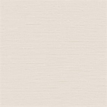 Beige Faux Grasscloth Wallpaper
