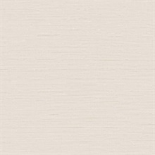 Beige Faux Grasscloth Wallpaper