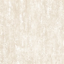 Beige Faux Plaster Texture Wallpaper