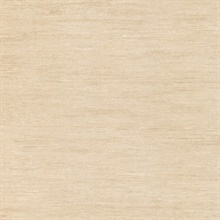 Beige Faux Silk Texture Wallpaper