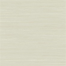 Beige Faux Textured Ragtime Silk