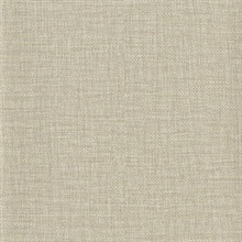 Beige Faux Wire Cloth Textured Wallpaper