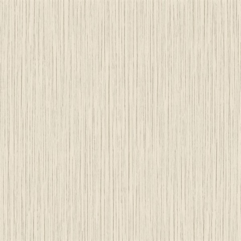 Beige Faux Wood Texture Lines Wallpaper