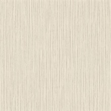 Beige Faux Wood Texture Lines Wallpaper