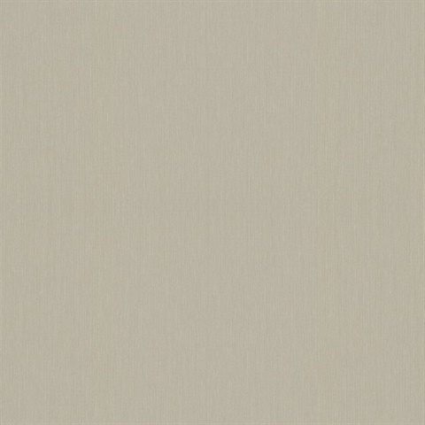 Beige Fine Texture Faux Linen Wallpaper