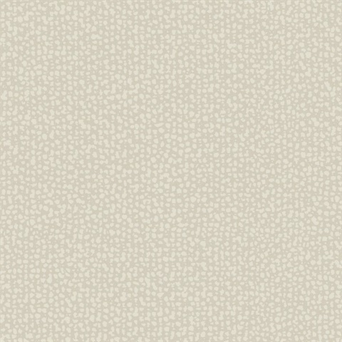 Beige Galaxies Modern Speckled Spots Wallpaper