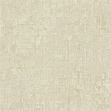 Beige Geometric Modern Maze Wallpaper
