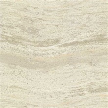 Beige Granite Slab Textured Pearlescent Wallpaper