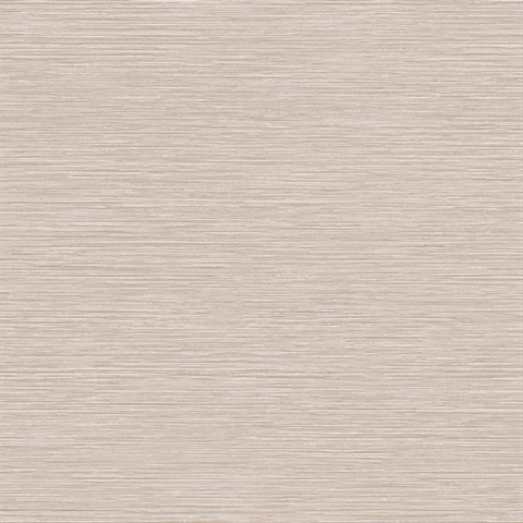 Beige Grass Roots Metallic Faux Grasscloth Wallpaper