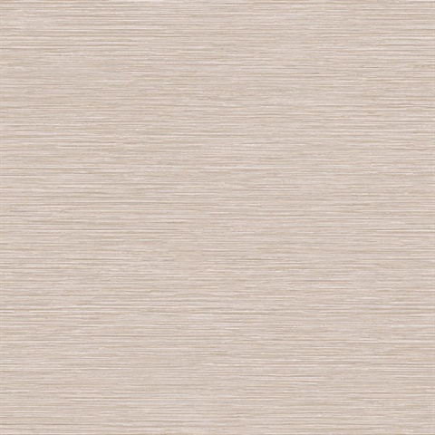 Beige Grass Roots Metallic Faux Grasscloth Wallpaper