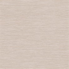 Beige Grass Roots Metallic Faux Grasscloth Wallpaper