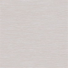 Beige Grass Roots Metallic Faux Grasscloth Wallpaper