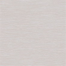 Beige Grass Roots Metallic Faux Grasscloth Wallpaper