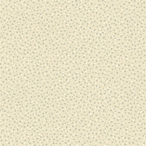 Beige & Grey Commercial Pebbles Wallpaper