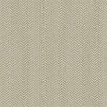 Beige &  Grey Subtle Textured Chevron Wallpaper