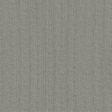 Beige &  Grey Subtle Textured Chevron Wallpaper