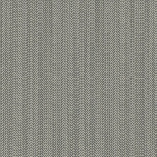 Beige &  Grey Subtle Textured Chevron Wallpaper