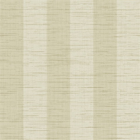 Beige &  Grey Textured Faux Linen Wallpaper