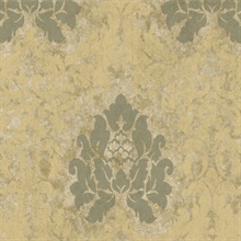 Beige Haven Damask