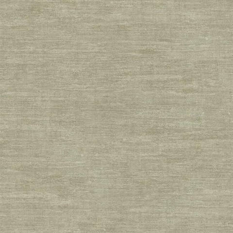 Beige Heathered Wool Wallpaper
