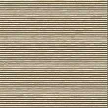 Beige Horizontal Stripe Slats Wallpaper