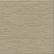 Beige Horizontal Stripe Slats Wallpaper