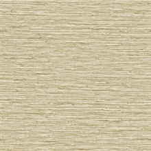 Beige Isla Jute Faux Grasscloth Wallpaper