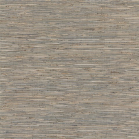 Knotted Grass Beige Wallpaper