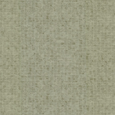 Beige Leather Lux High Gloss Textured Wallpaper