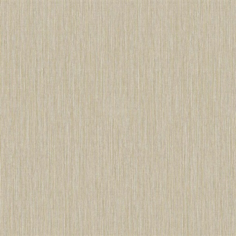 Beige Lined Stria Wallpaper