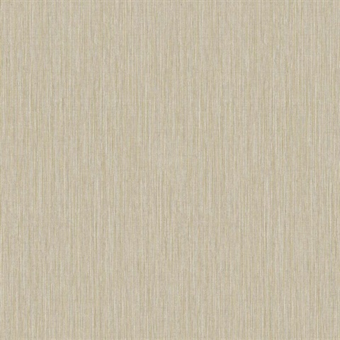 Beige Lined Stria Wallpaper