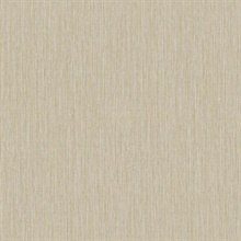 Beige Lined Stria Wallpaper