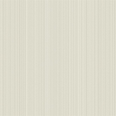 Beige Linen Strie Wallpaper