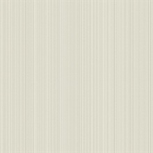 Beige Linen Strie Wallpaper