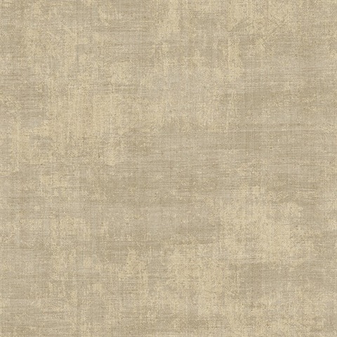 Beige Linen Texture Wallpaper